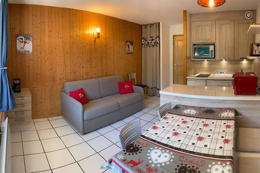 Apartment Residence Atrey 103 Cles Blanches Courchevel